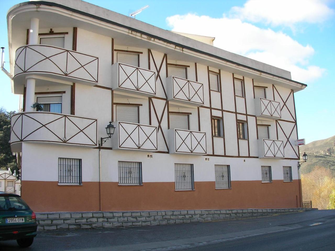 Apartamentos Duquesa Sierra Nevada Pinos Genil Exterior photo