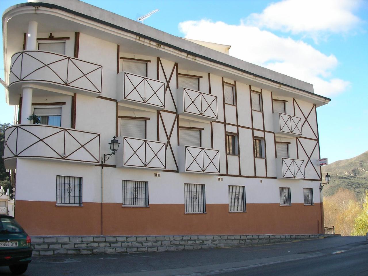Apartamentos Duquesa Sierra Nevada Pinos Genil Exterior photo